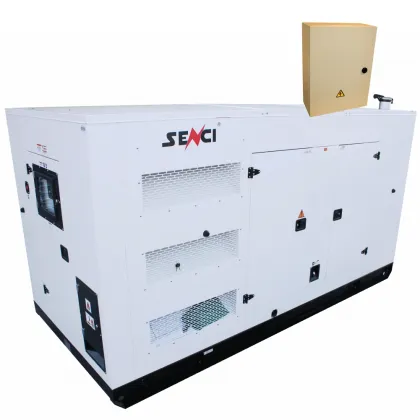 Generatoare Insonorizate Peste 100 kVA